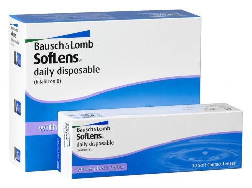 Однодневные линзы SofLens Daily Disposable