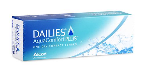 Однодневные линзы Dailies AquaComfort Plus 30шт