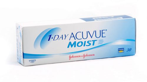Однодневные линзы 1-Day Acuvue Moist