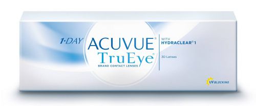 Однодневные линзы 1-Day Acuvue TruEye