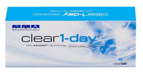 Однодневные линзы Clear 1-day