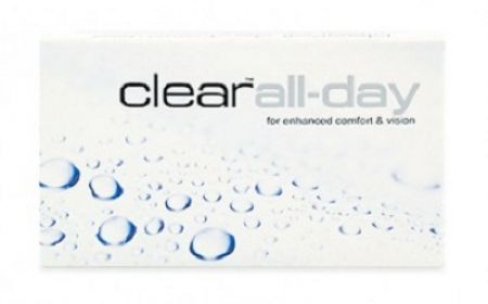 Линзы на 1 месяц Clear all-day