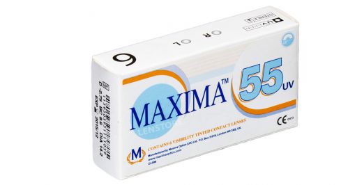 Линзы на 1 месяц MAXIMA 55 UV