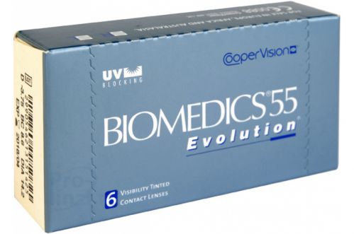 Линзы на 1 месяц Biomedics 55 Evolution
