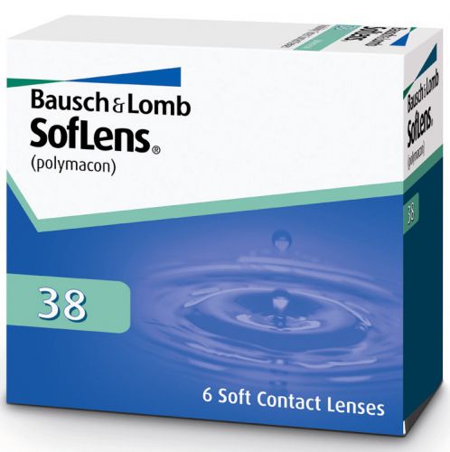 Квартальные контактные линзы Soflens 38