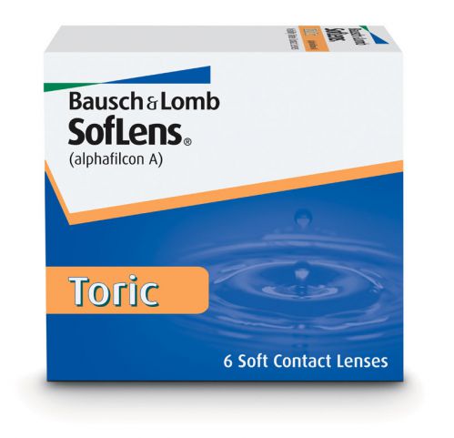 Торичні контантні лінзи Soflens Toric