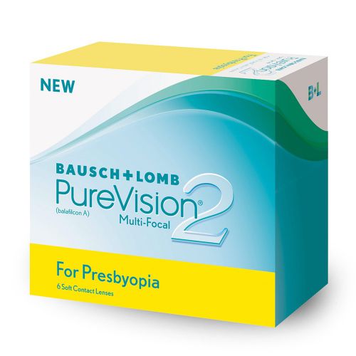 Мультифокальные линзы Pure Vision 2 Multi-Focal