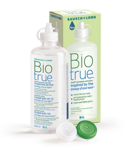 Раствор для контактных линз Biotrue 360 ​​мл