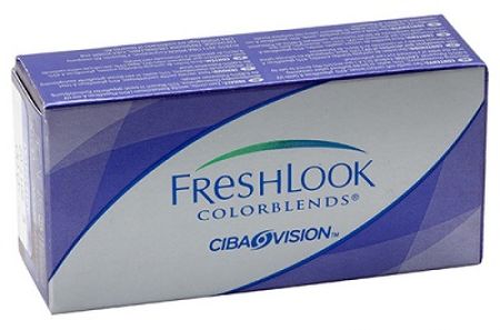 Цветная контактная линза FrashLook ColorBlends