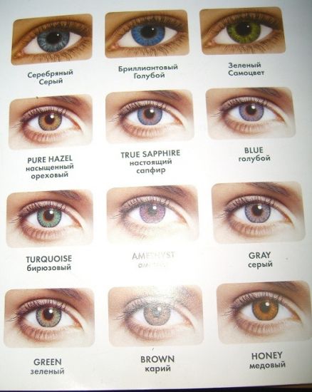 Цветная контактная линза FrashLook ColorBlends