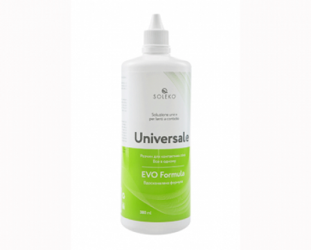 Раствор для контактных линз Universale 120 мл