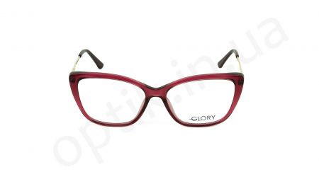 Женская оправа GLORY 210 BORDO
