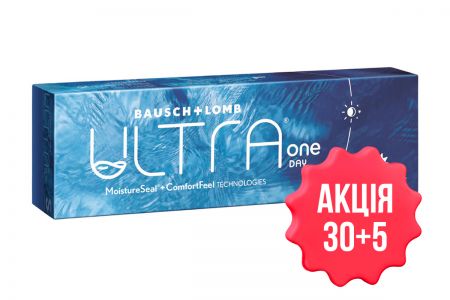 Одноденні лінзи Unica One Day Baush+Lomb