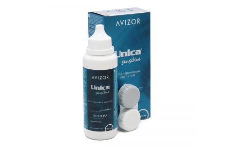 Розчин для контактних лінз Unica Sensetive Avizor 360 мл