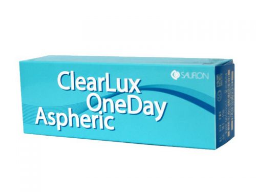 Однодневные линзы ClearLux One Day Aspheric