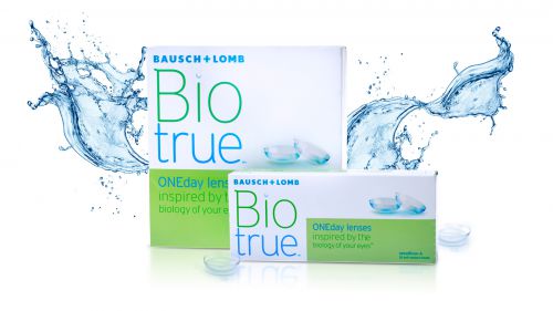 Однодневные линзы Biotrue ONEday