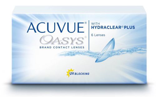 Двухнедельные линзы ACUVUE OASYS with HYDRACLEAR Plu