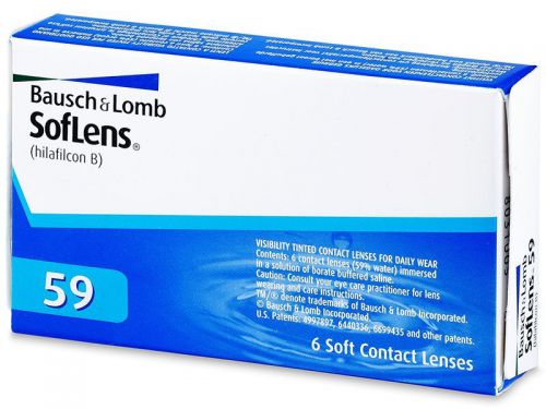 Линзы на 1 месяц SofLens 59