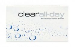 Линзы на 1 месяц Clear all-day