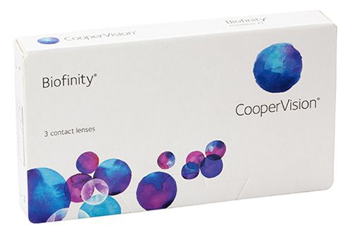Линзы на 1 месяц Biofinity CooperVision