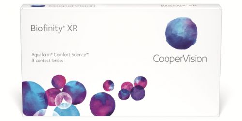 Линзы на 1 месяц Biofinity ХR