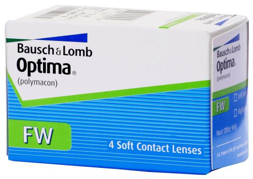 Квартальные контактные линзы Optima FW