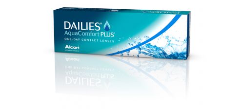 Торические контактные линзы Dailies Aqua Toric