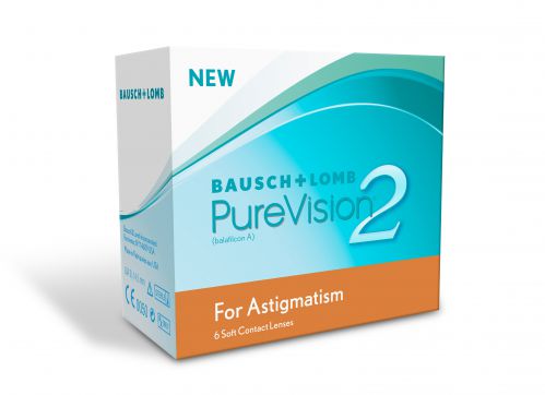 Торические контактные линзы Pure Vision 2 Toric