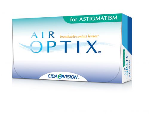 Торические контактные линзы Air Optix Toric