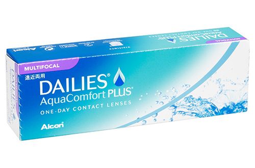 Мультифокальные линзы Dailies Aqua Multifocal