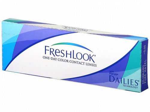 Цветная контактная линза FrashLook One Day (однодневные)