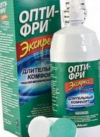 Раствор для контактных линз ОПТИ-ФРИ 355 Express