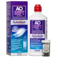 Раствор для контактных линз AOseapt Plus HydraGlyde